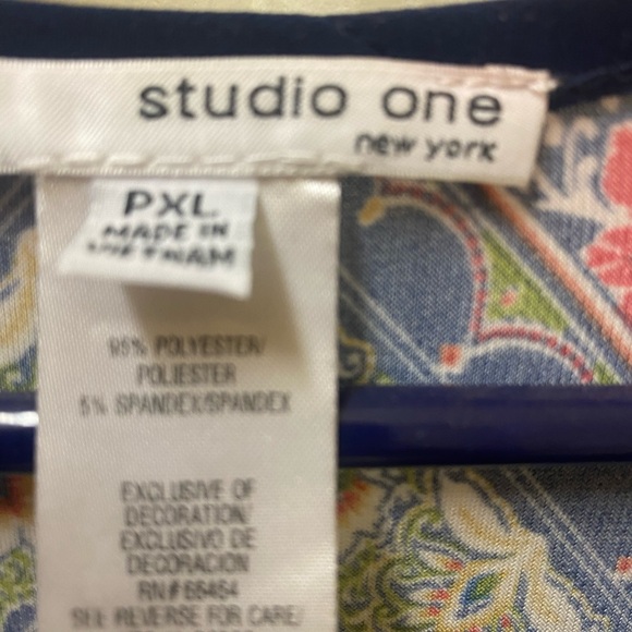 Dresses👗-J Crew-Chambray-Size 14/1 Studio One Size PXL-Print design - Picture 3 of 4